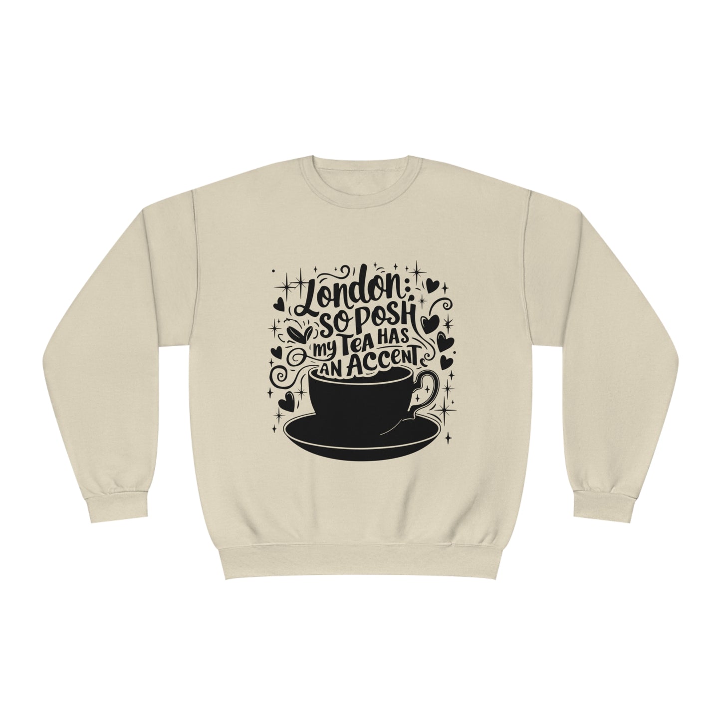 Unisex NuBlend® Crewneck Sweatshirt - London's Nostalgic Tea