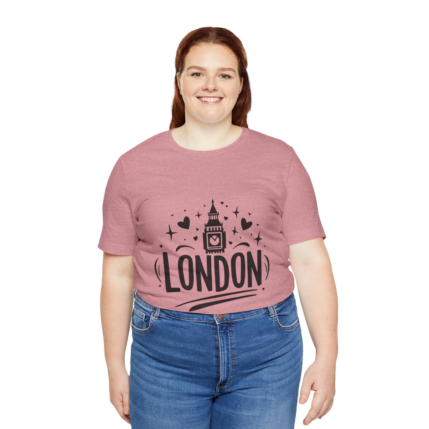 Unisex Jersey Short Sleeve Tee - Love London
