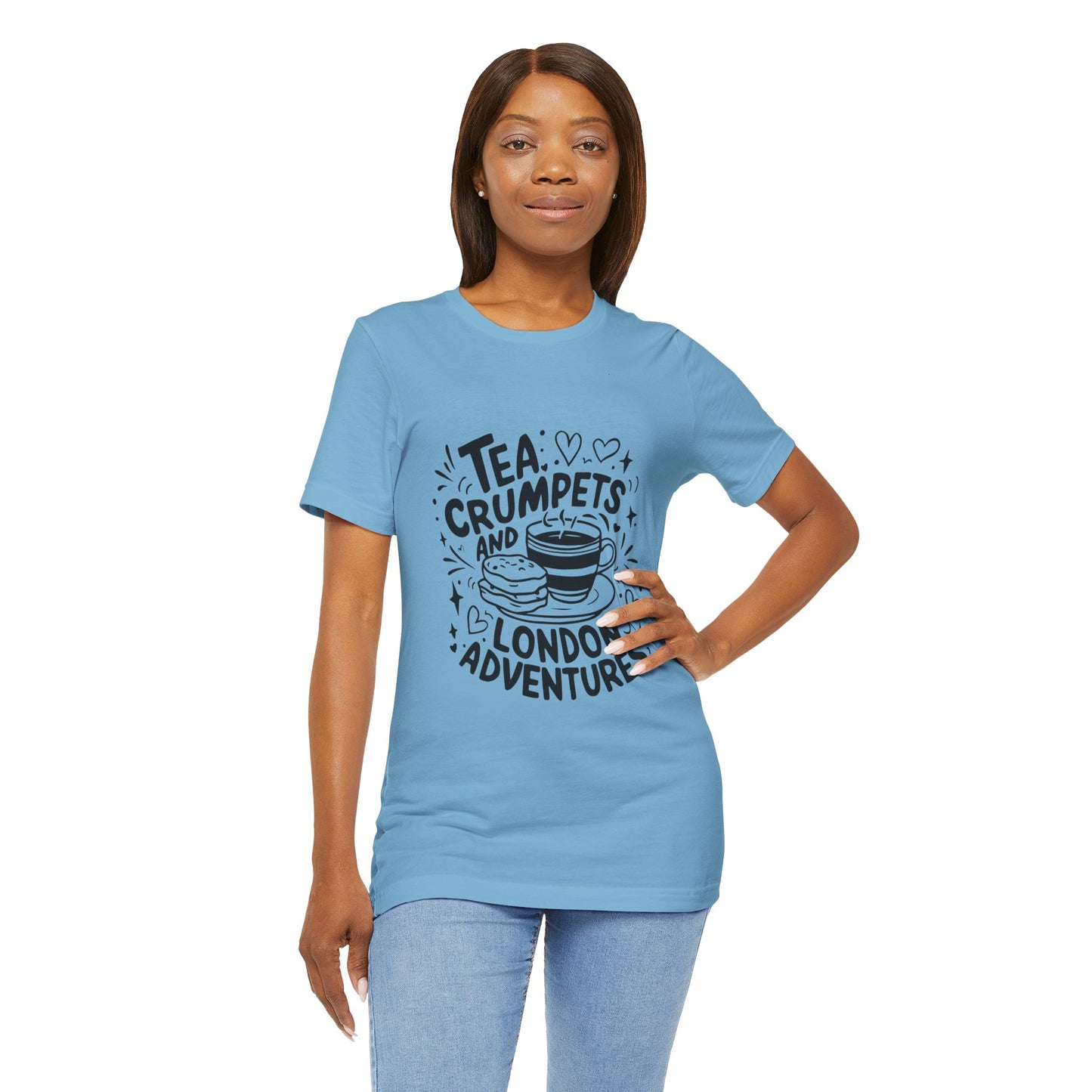 Unisex Jersey Short Sleeve Tee - London Adventures