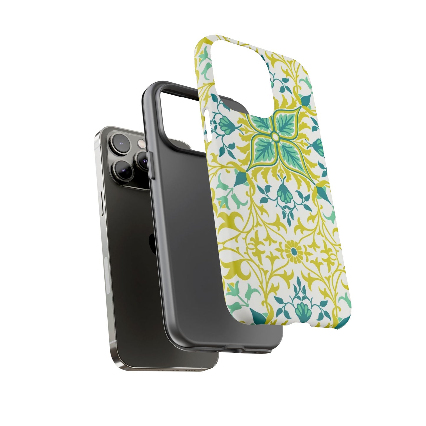 Vibrant Floral Phone Case - Protective Cover for iPhone, Stylish Gadget Accessory, Perfect Gift for Her, Home Decor, Trendy Tech
