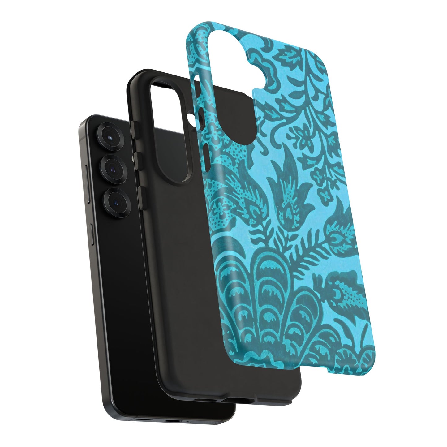 Bohemian Phone Case, Tough Floral Phone Cover, Artistic Phone Protector, Gift for Her, Unique Tech Accessories