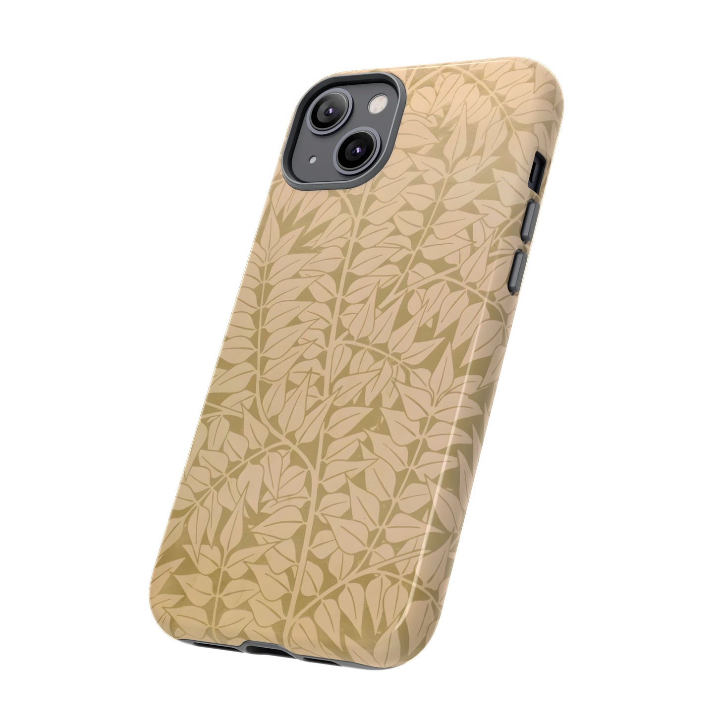 Nature-Inspired Phone Case, Botanical Phone Cover, Eco-Friendly Case, Stylish Protective Cover, Floral iPhone Case