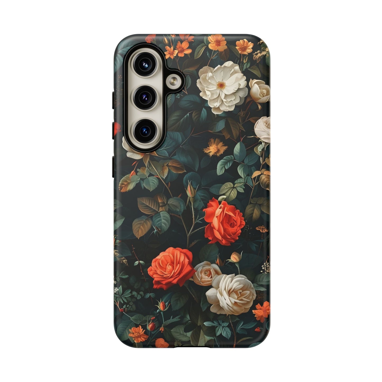 Floral Phone Case | Tough Cases with Elegant Design | Gift for Her, Mother's Day, Birthdays, Personalized, Trendy Tech Accessories