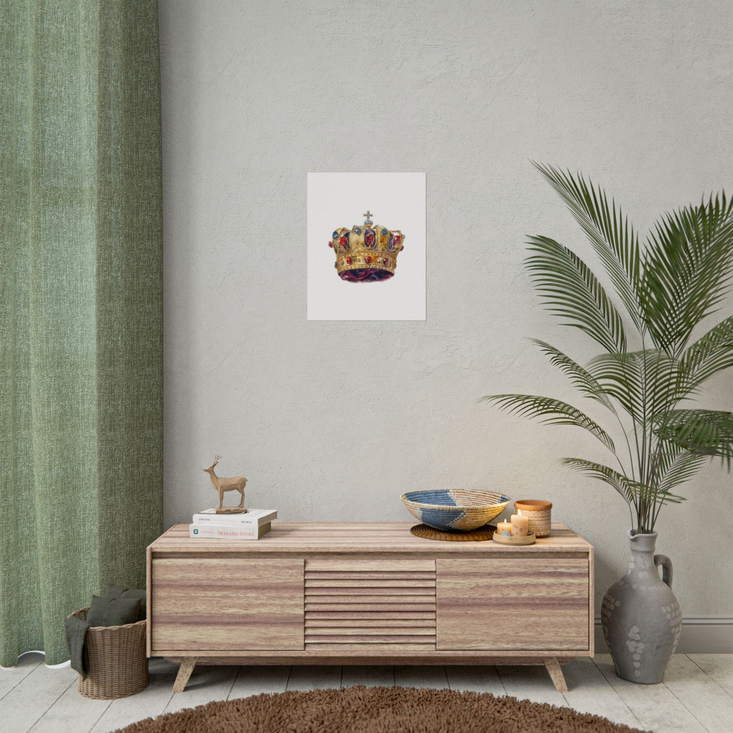 Crown Rolled Posters