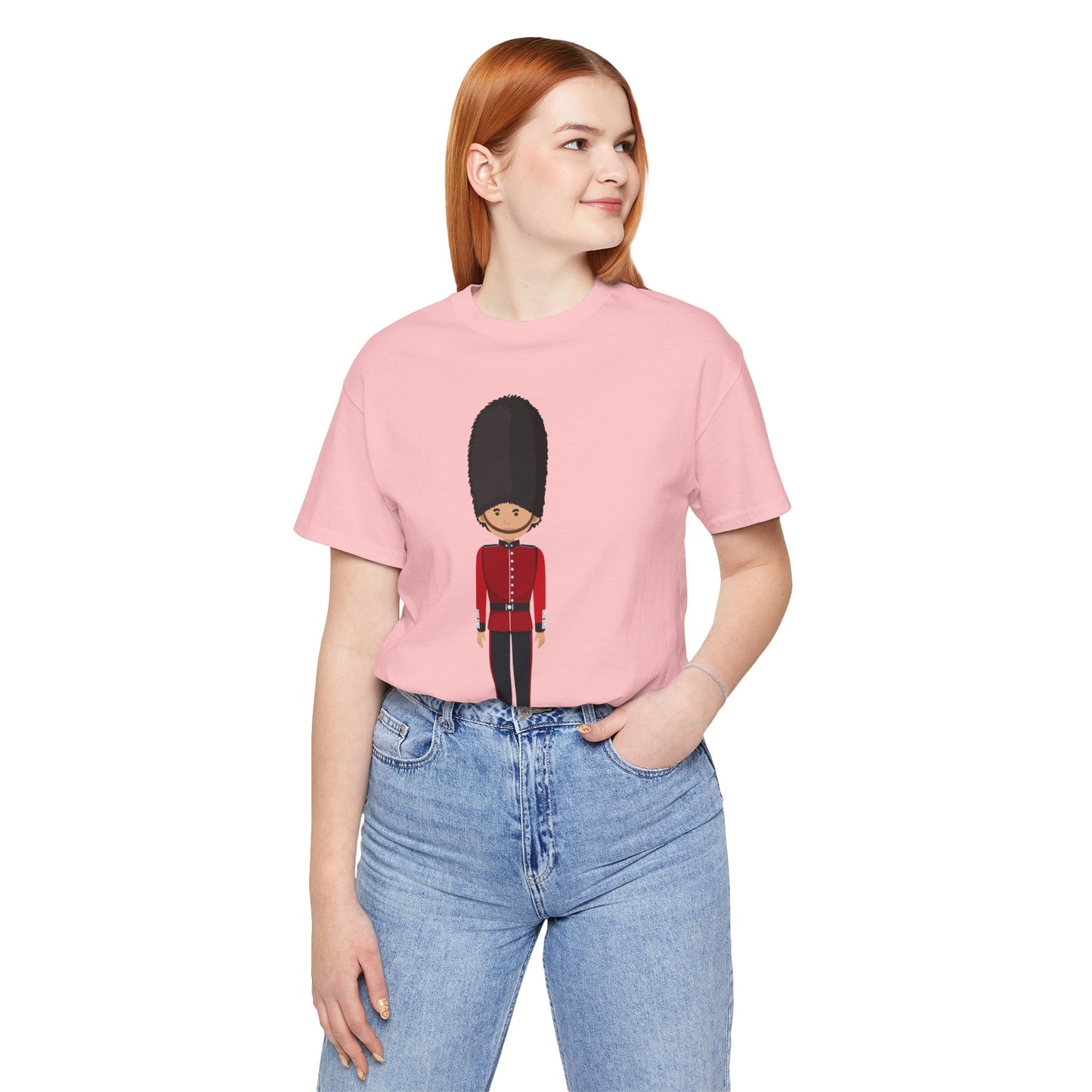 Unisex Jersey Short Sleeve Tee - In Honor of Tradition - The Red Jacket Exhibit
