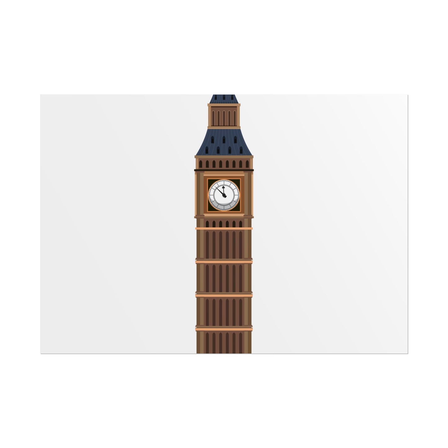 Big Ben Rolled Posters