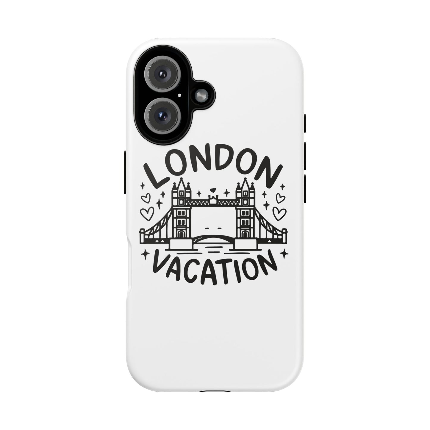 London Vacation Phone Case, Travel Accessories, Unique Gift, London Lover, Custom Phone Cover, Vacation Souvenir