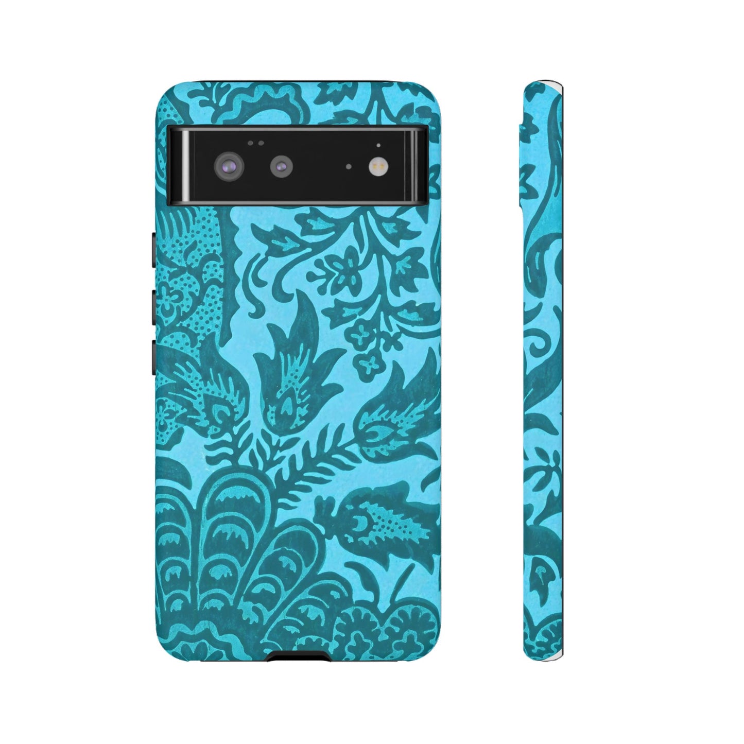 Bohemian Phone Case, Tough Floral Phone Cover, Artistic Phone Protector, Gift for Her, Unique Tech Accessories