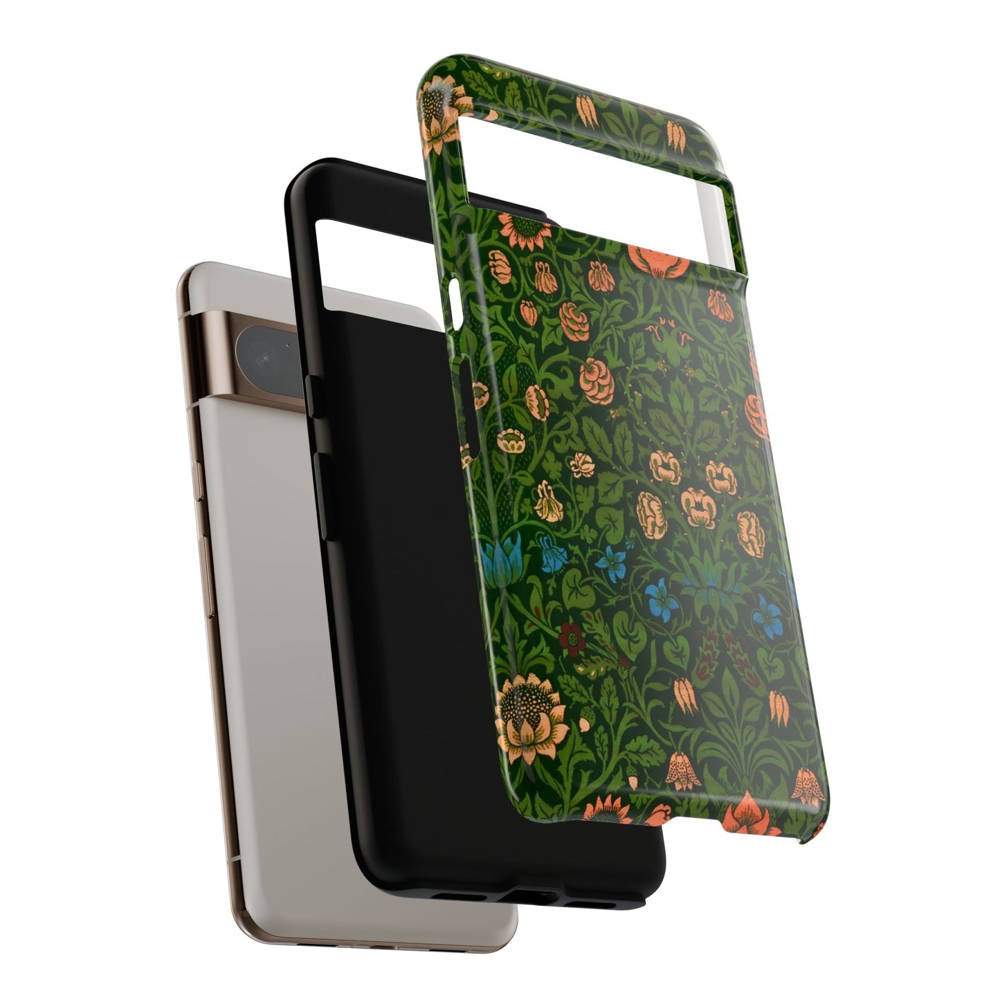 Crimson Leaf Whirl – Phone Case - Tough Cases
