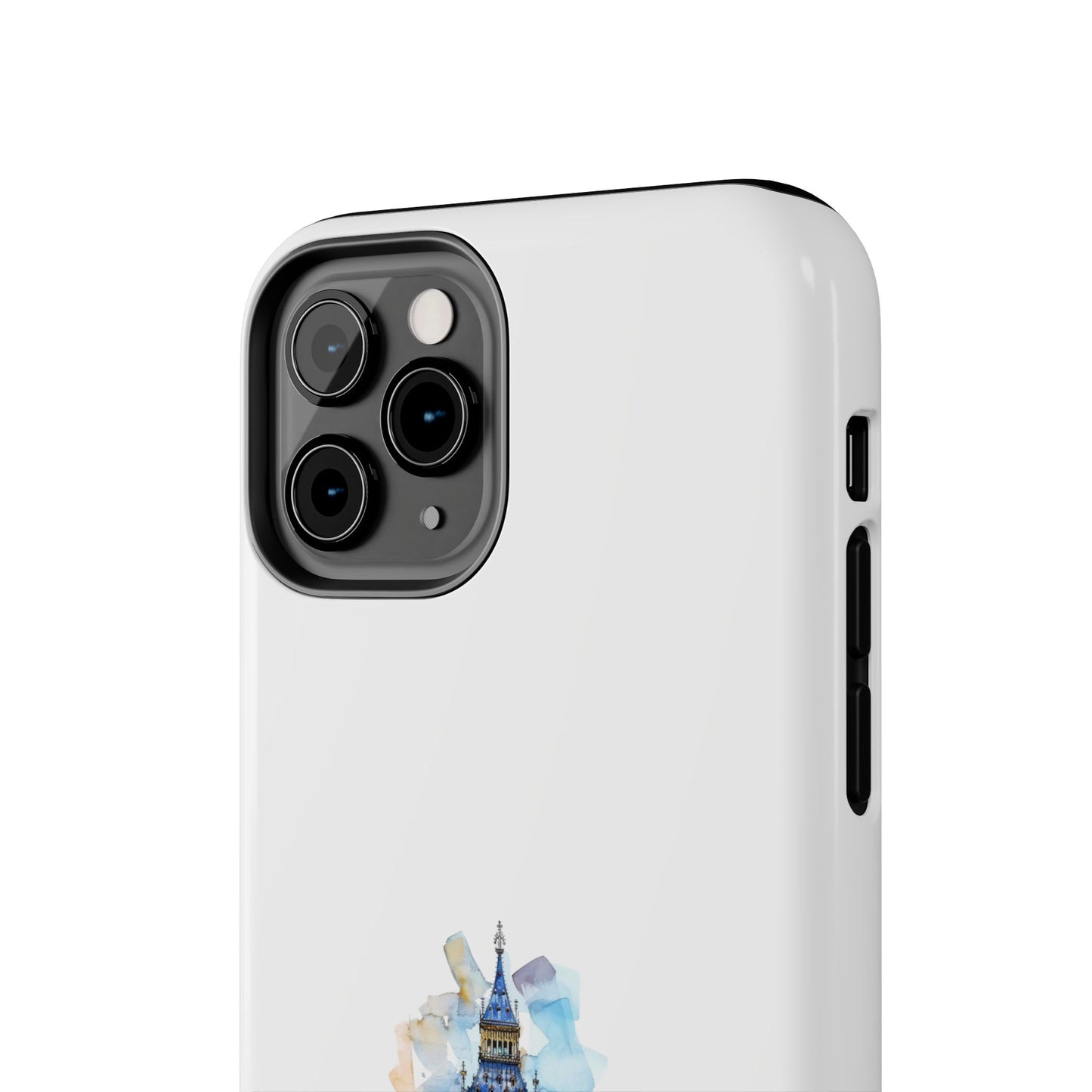 London Big Ben Tough Phone Case - Durable Protection with a Splash of Art