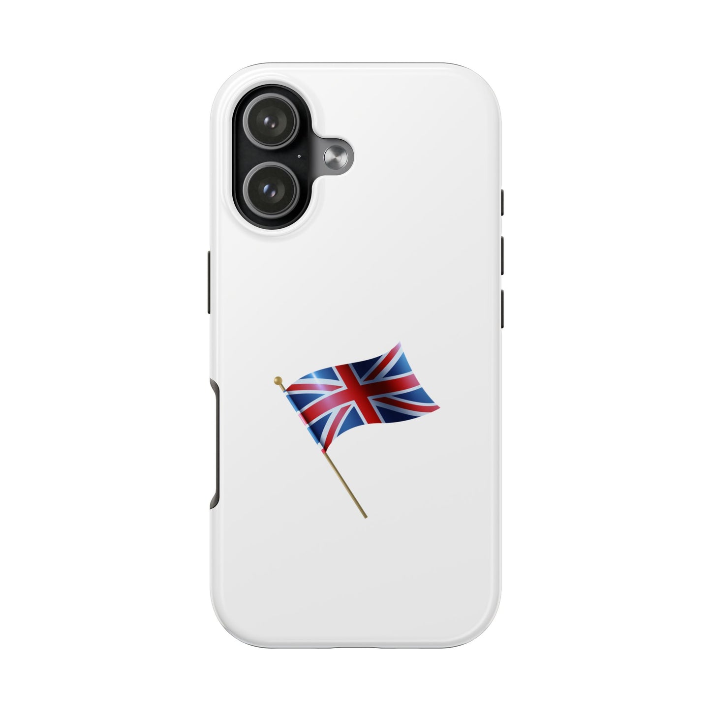 Union Jack Tough Phone Cases, Durable Phone Covers, British Flag Cases, UK Pride Accessories, Gift for Travelers