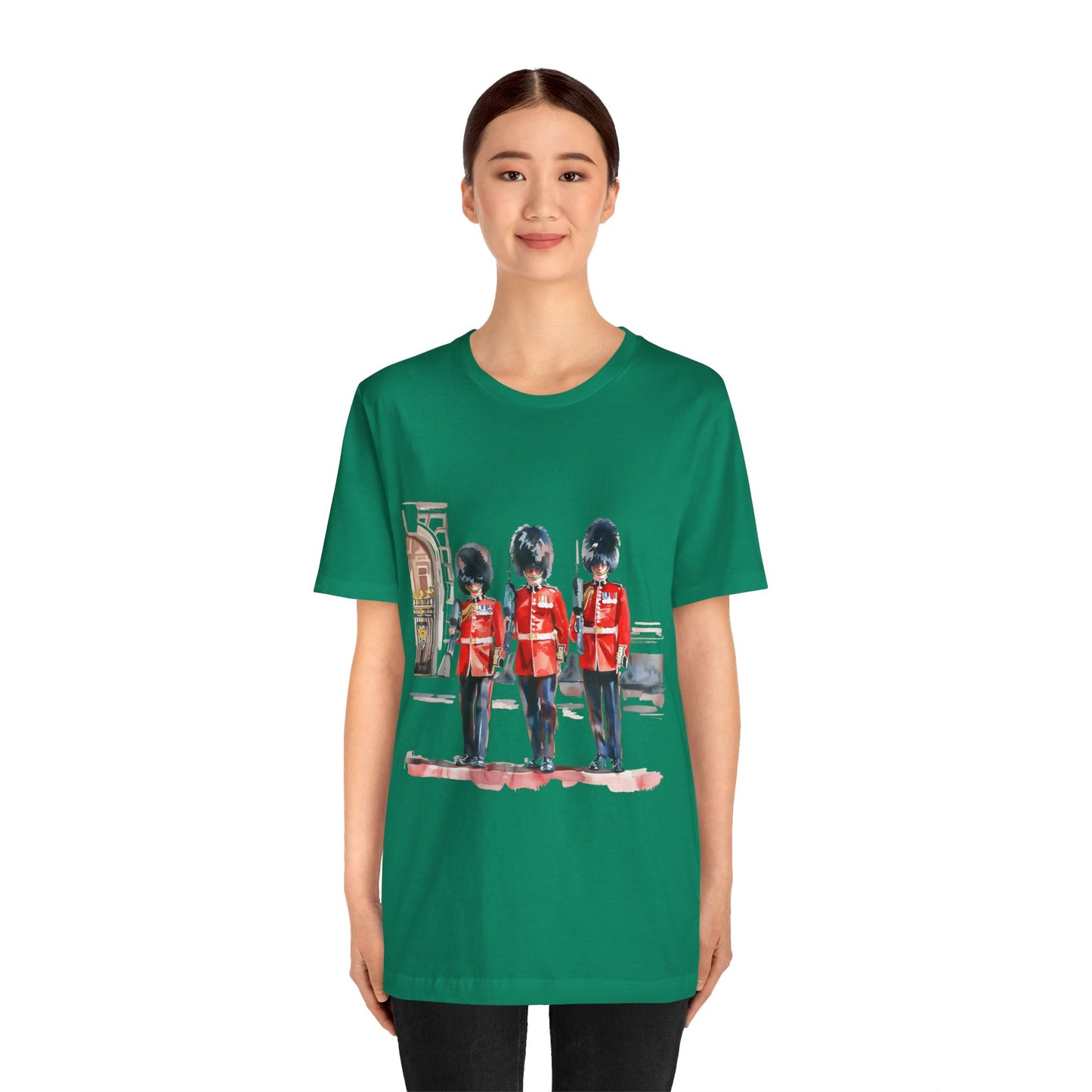 Unisex Jersey Short Sleeve Tee - The Scarlet Soldier - Bodmin Keep Museum