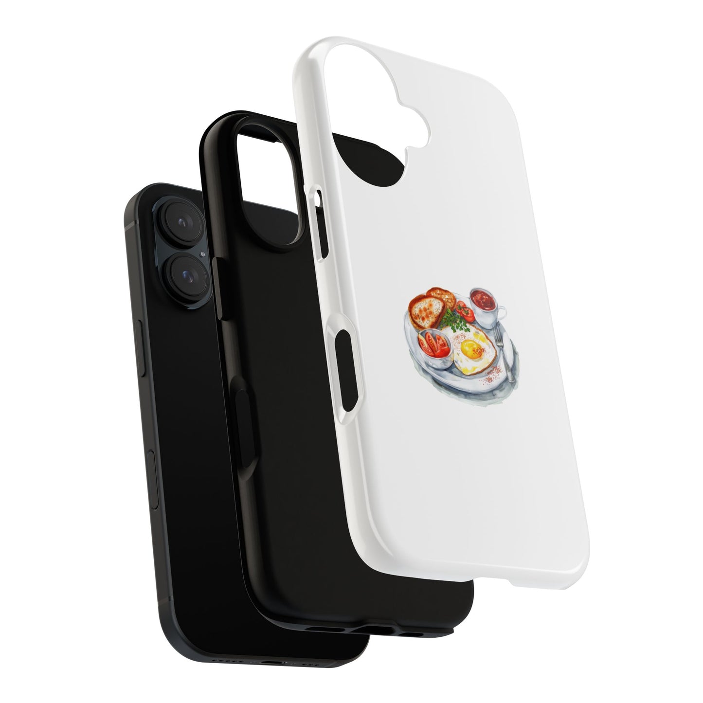 Breakfast Food Phone Case - Perfect Gift for Food Lovers