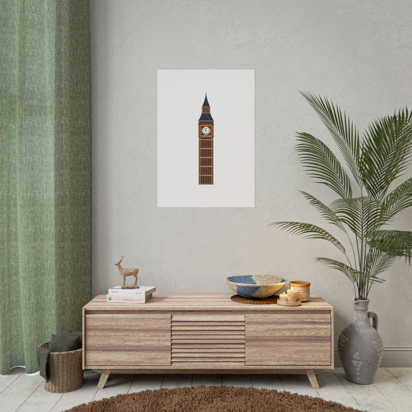 Big Ben Rolled Posters