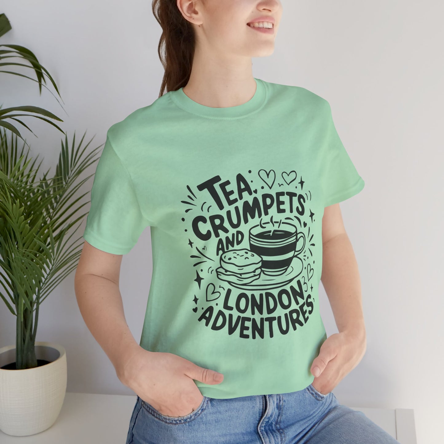Unisex Jersey Short Sleeve Tee - London Adventures