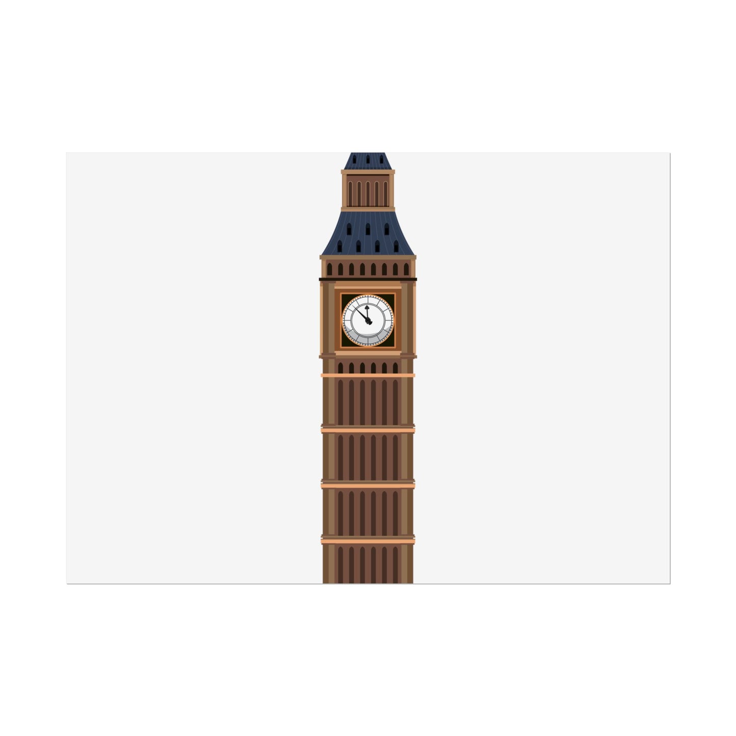 Big Ben Rolled Posters