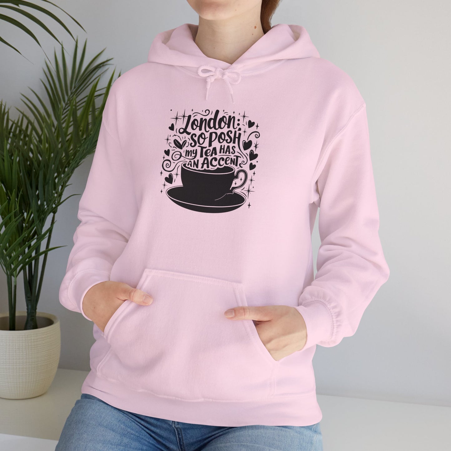 Unisex Heavy Blend™ Hooded Sweatshirt - London's Nostalgic Tea
