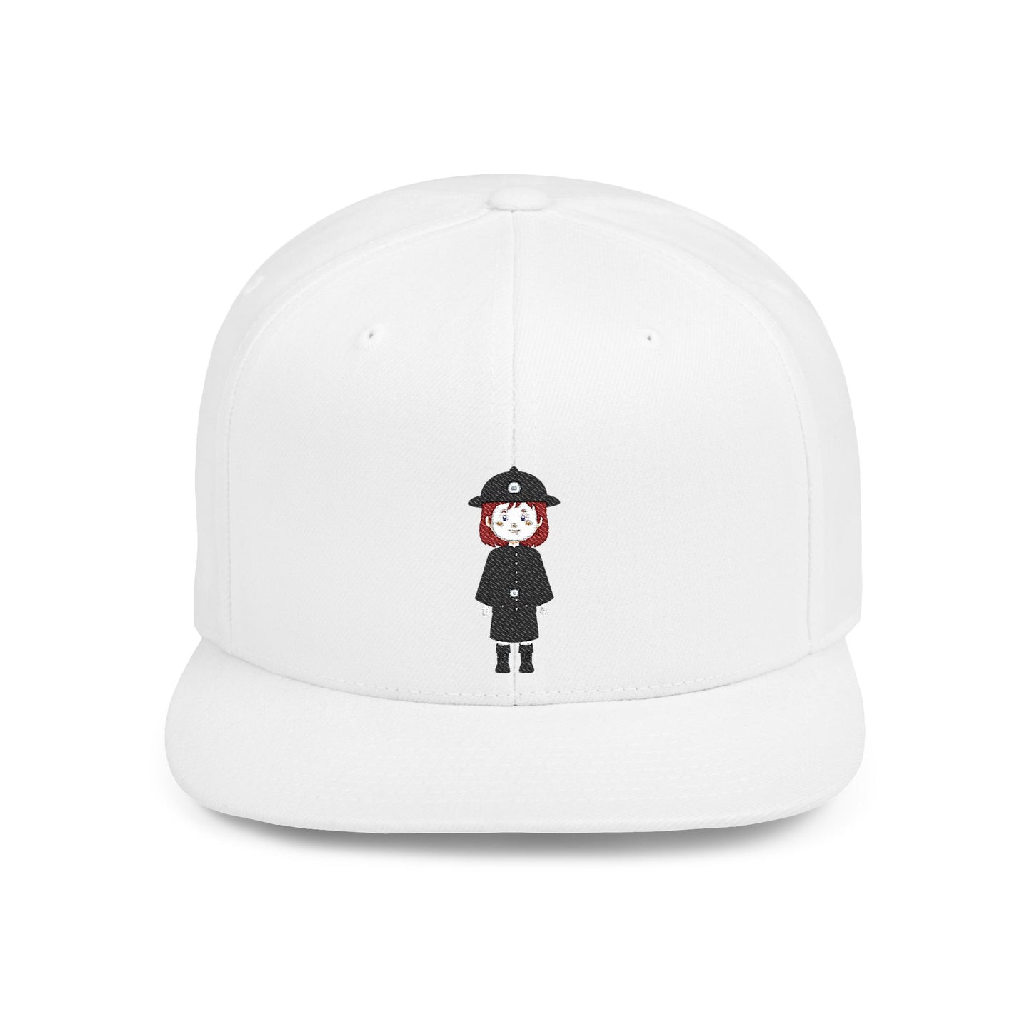 Female British Police Officer - Flat Bill Snapback
