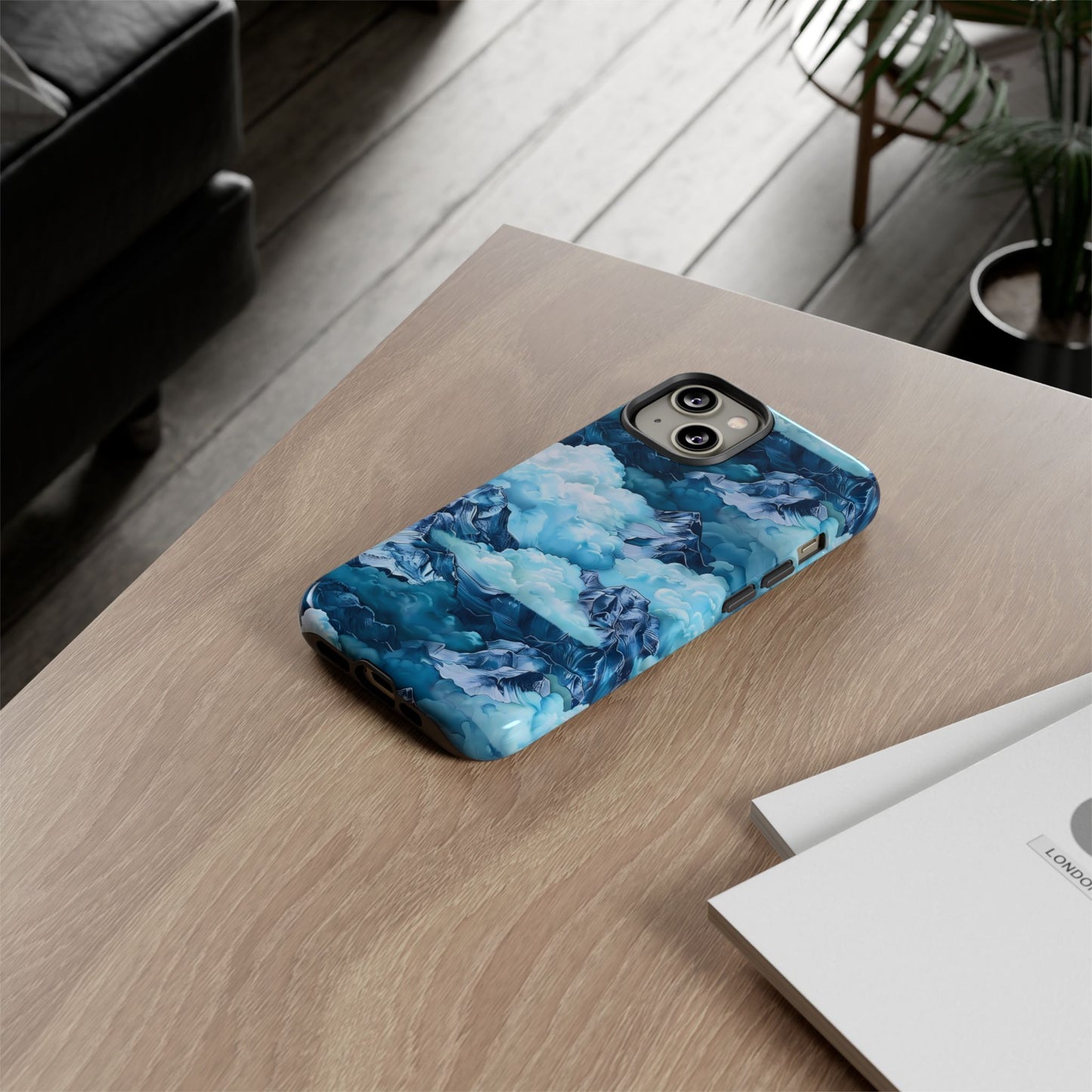 Mountain Breeze Phone Case, Tough Cases for Outdoor Lovers, Nature-Themed Accessories, Great Gift for Adventurers, Stylish Protection