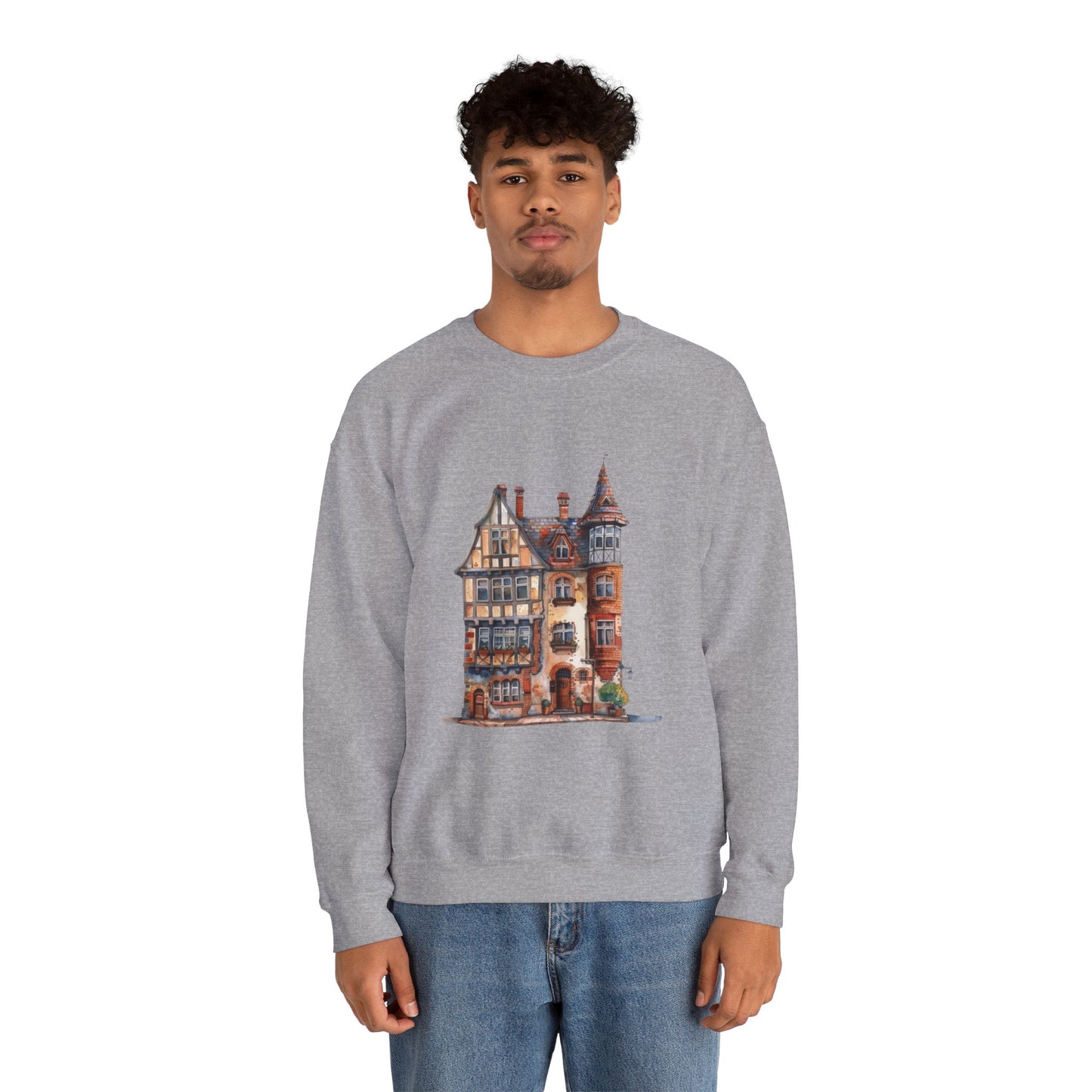 Unisex Heavy Blend™ Crewneck Sweatshirt Durable - British Historic House