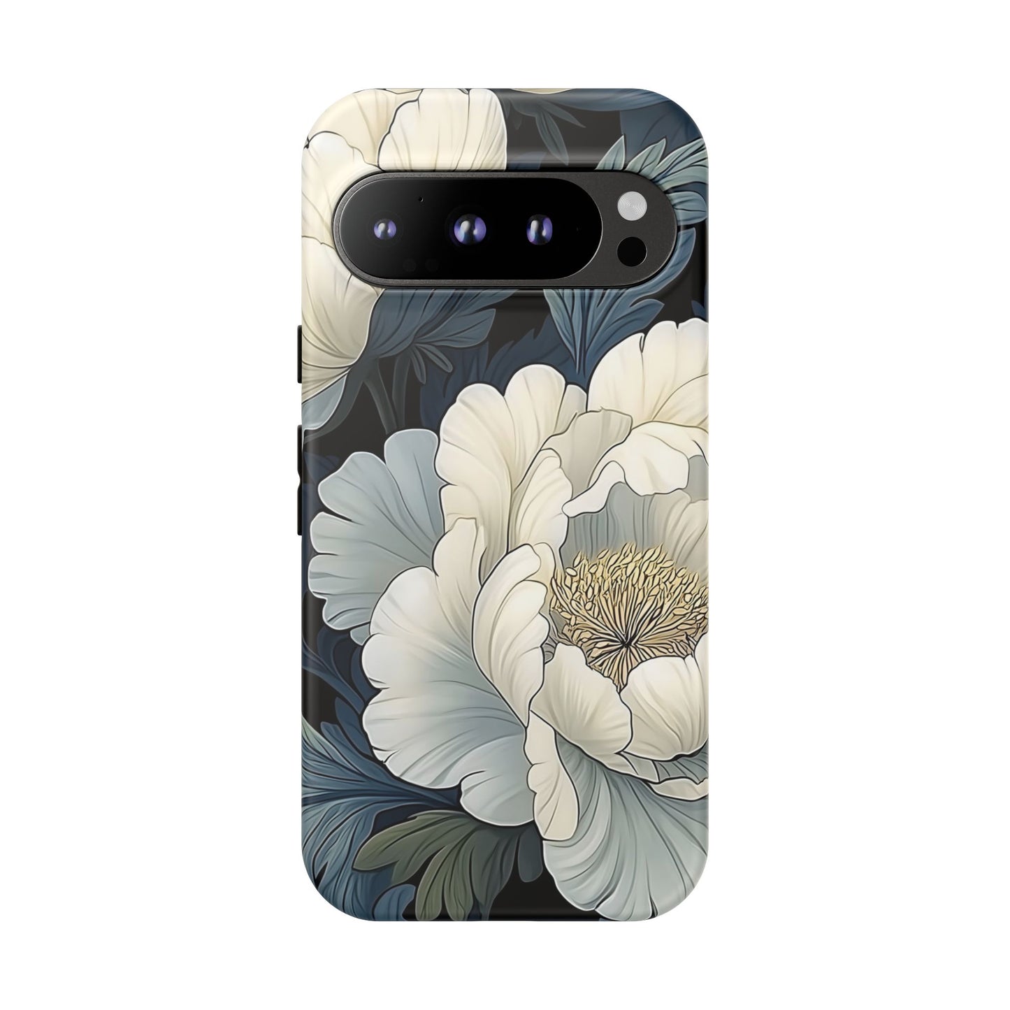 Floral Phone Case - Elegant Tough Cases for Nature Lovers, Stylish Protective Cover for Gifts, Birthdays, Mom's Day, Floral Design