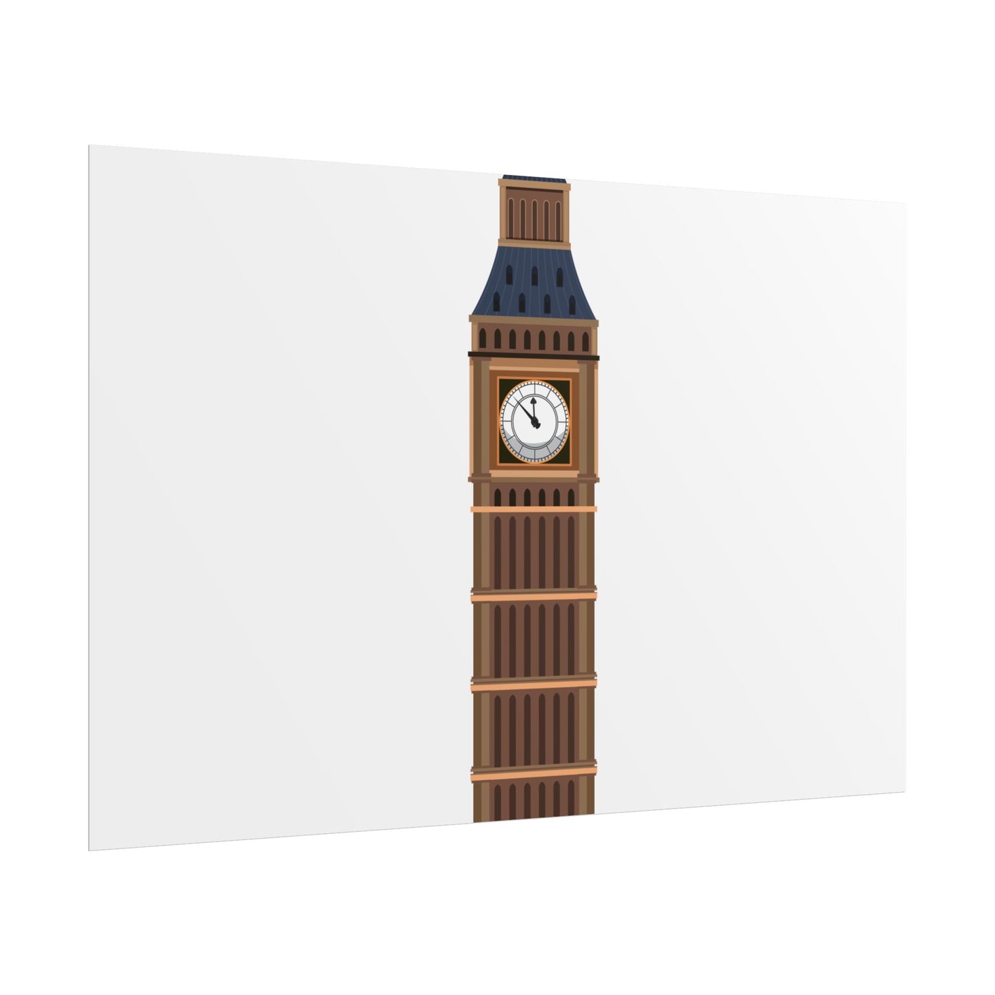 Big Ben Rolled Posters