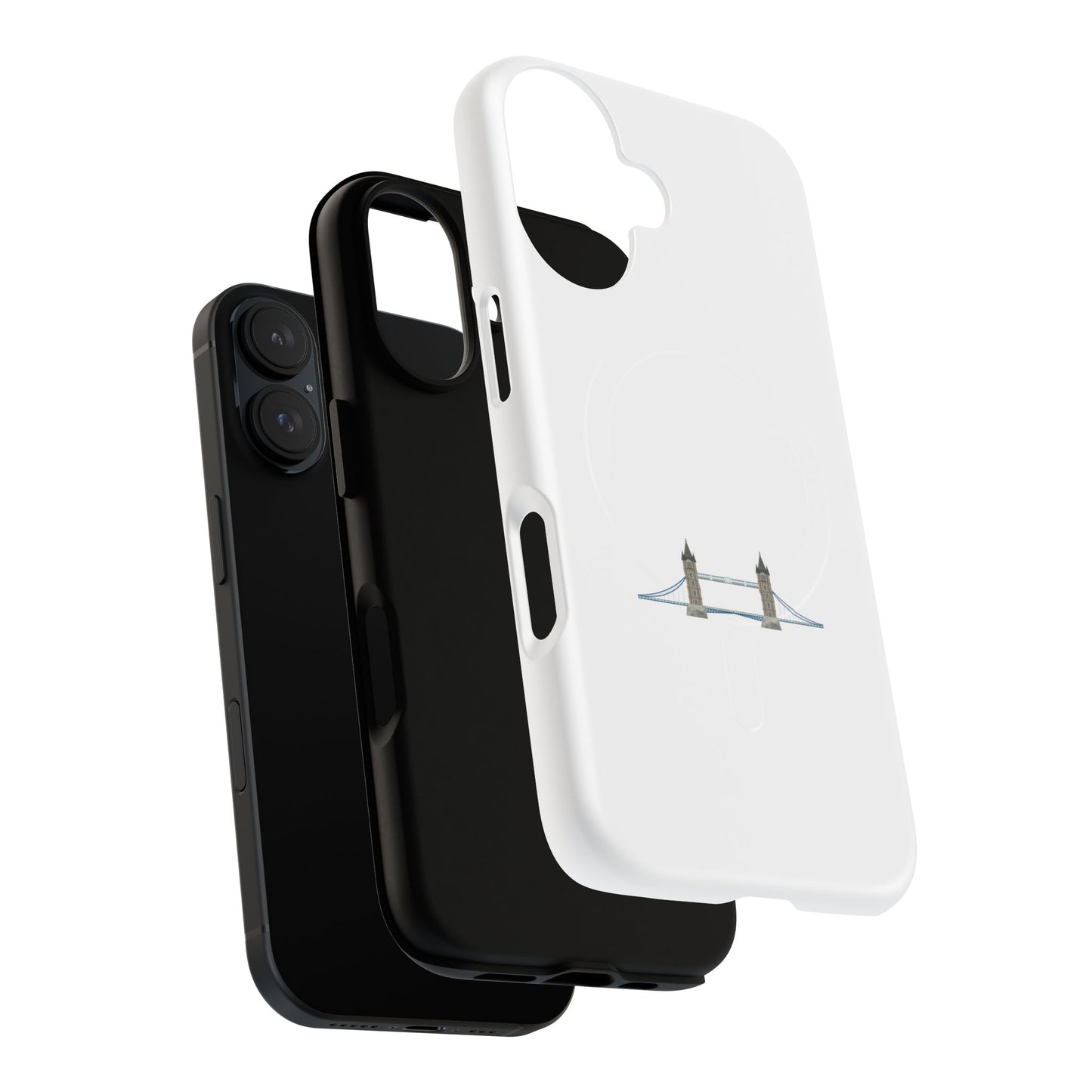 London Bridge Magnetic Phone Case, Tough Mobile Cover, Unique Gifts for Travelers, Personalized Accessories, Stylish Phone Protection