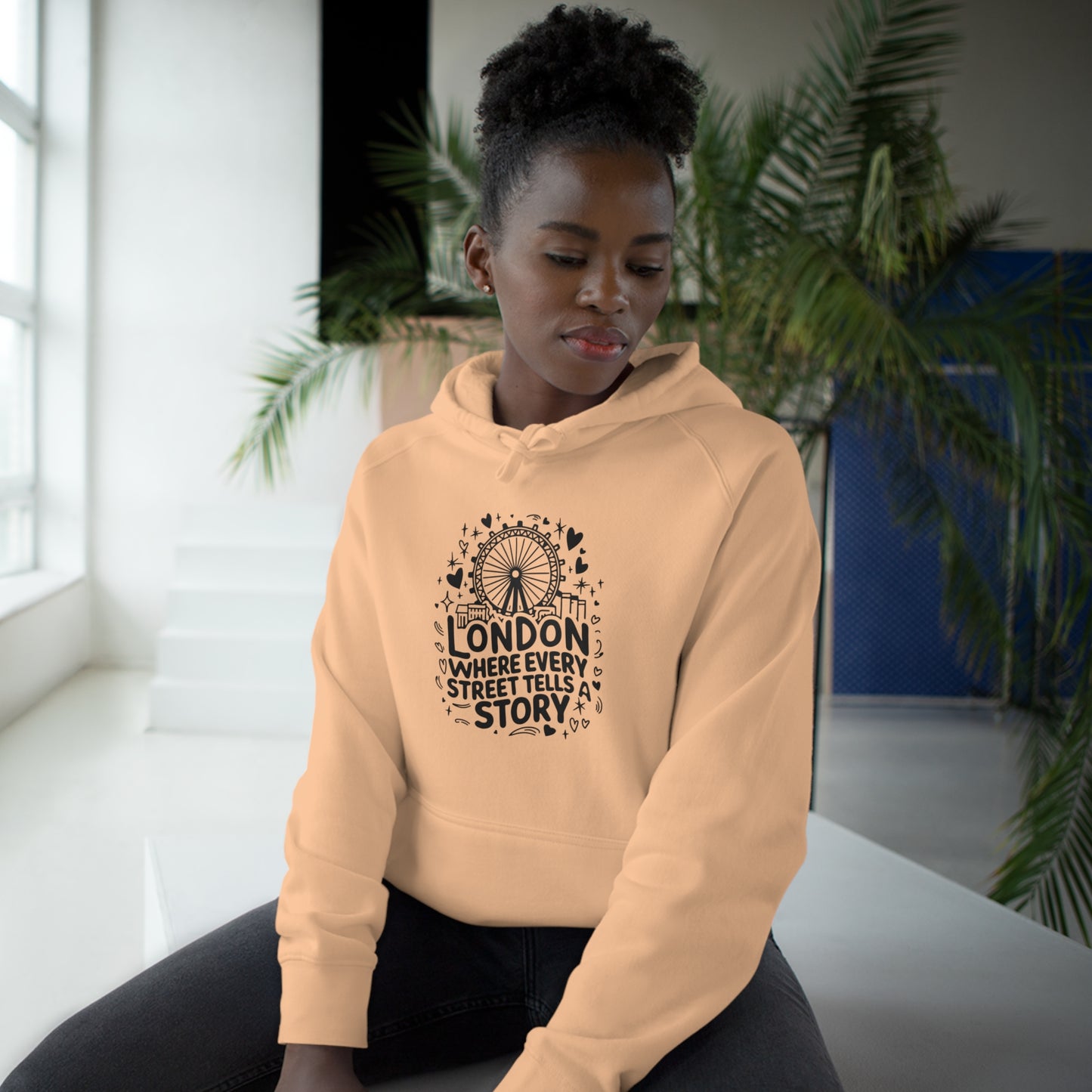 Versatile Unisex Hoodie - London's Story Telling Streets