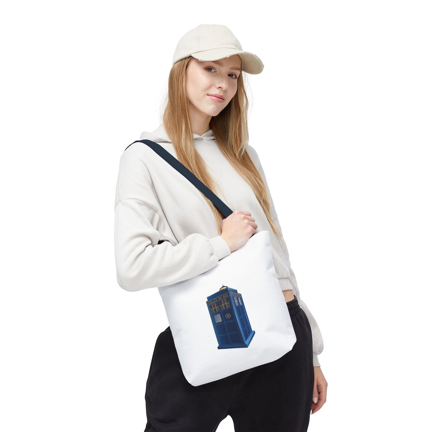 Doctor Who Inspired Tote Bag, Geek Chic, Whovian Gift, Cute Shopping Bag, Personalized Tote