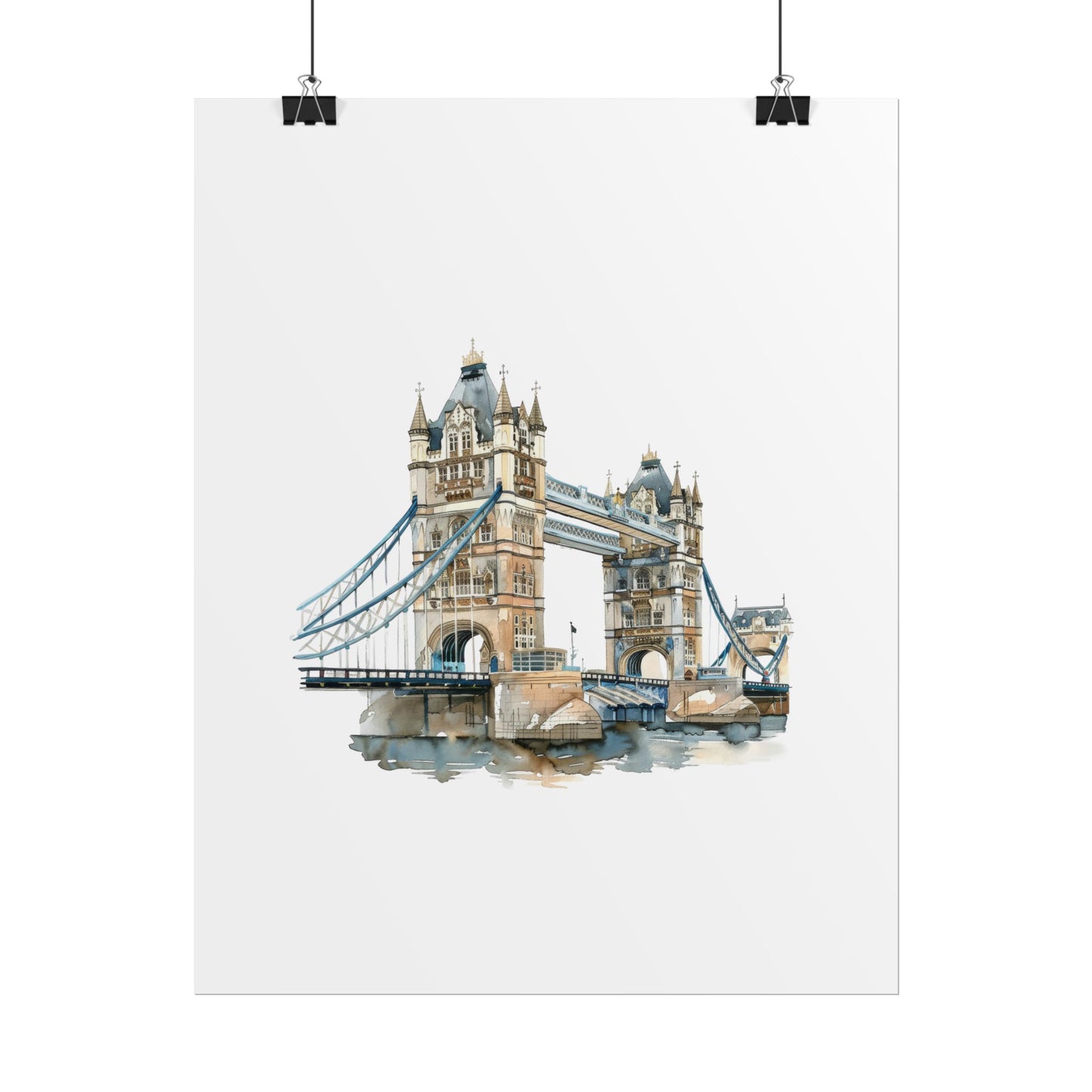 London Bridge Rolled Posters