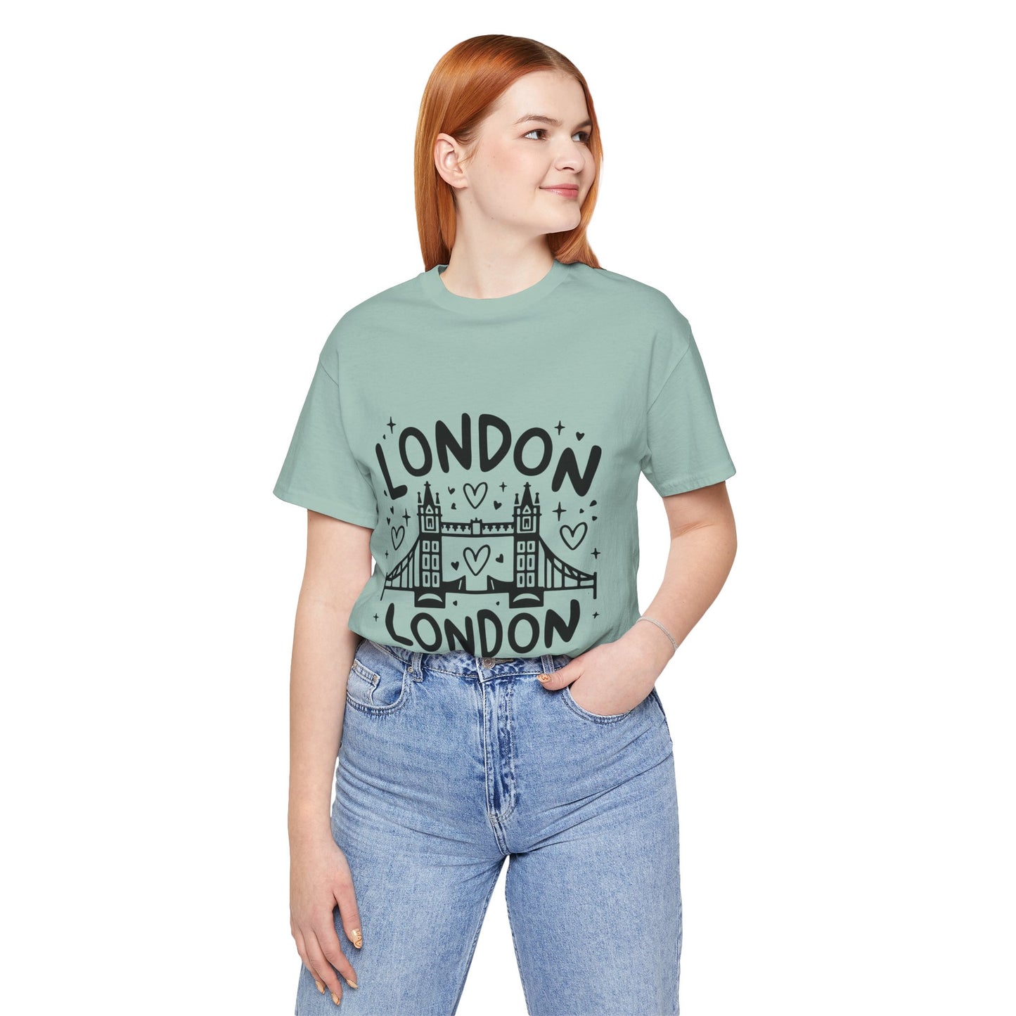 Unisex Jersey Short Sleeve Tee - Love London