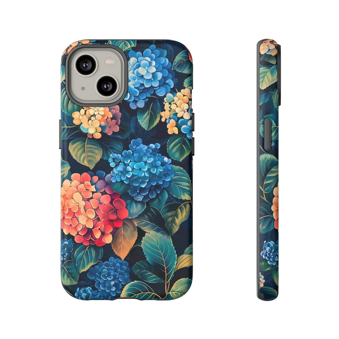 Vibrant Floral Phone Case | Tough Cases | Floral Accessories, Gift for Her, Spring Inspired, Nature Lover, Custom Phone Cover