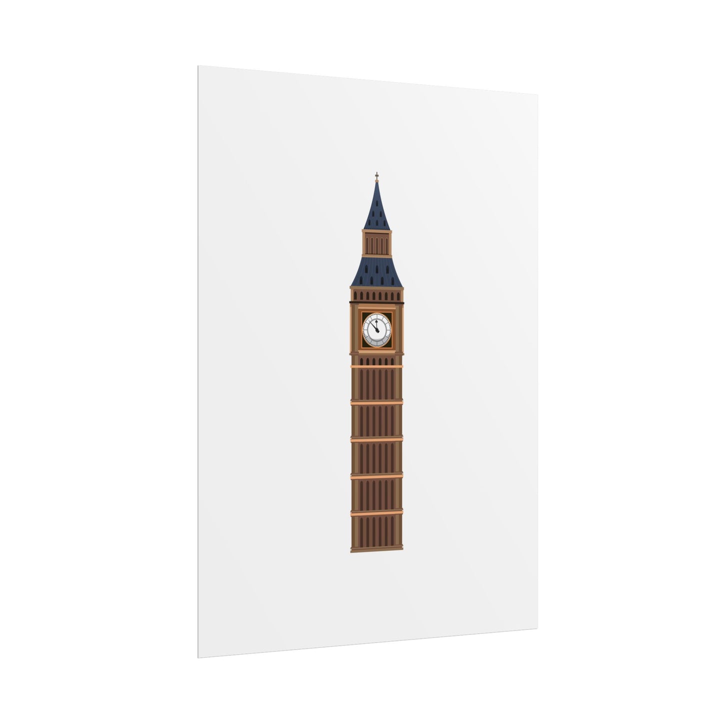 Big Ben Rolled Posters