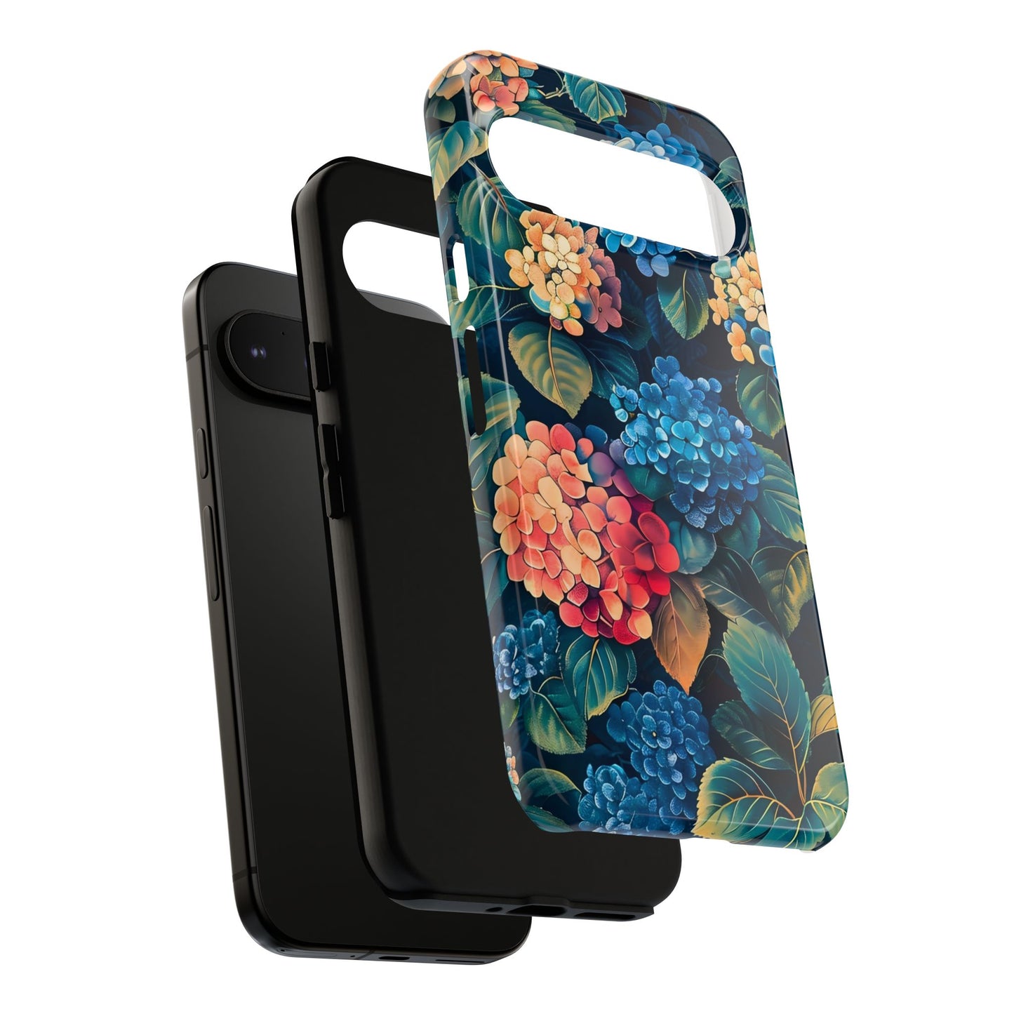 Vibrant Floral Phone Case | Tough Cases | Floral Accessories, Gift for Her, Spring Inspired, Nature Lover, Custom Phone Cover