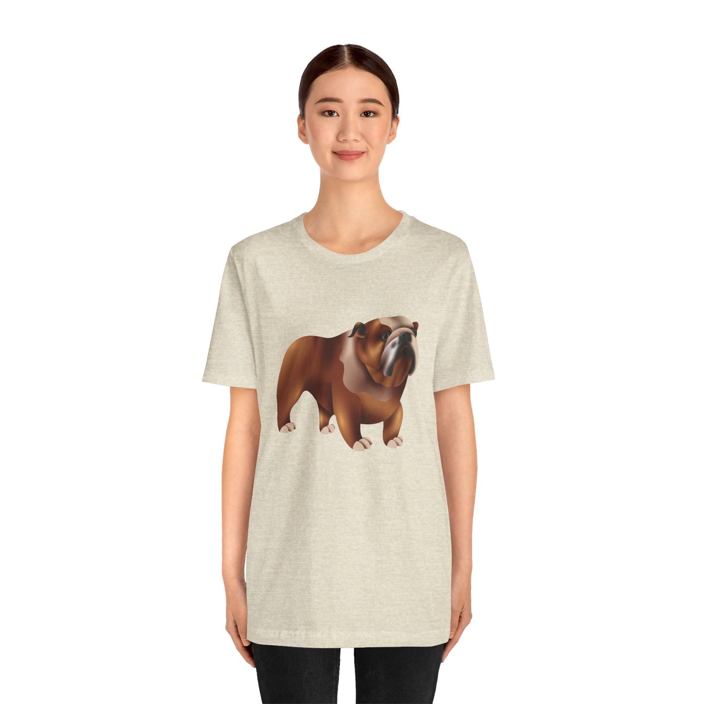 Unisex Jersey Short Sleeve Tee - Charming Companions - Dogs of Great Britain