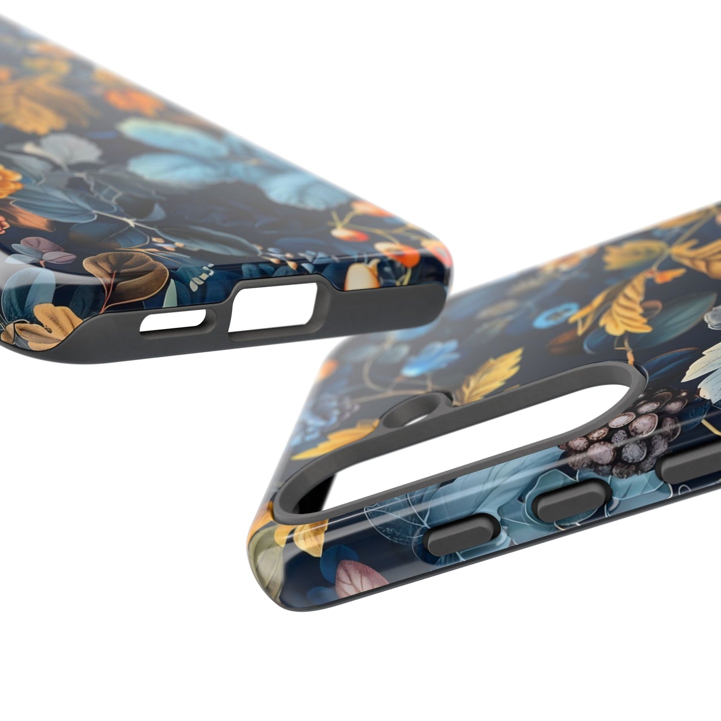 Floral iPhone Case, Tough Phone Cover, Nature-inspired Accessory, Gift for Her, Trendy Protection Case