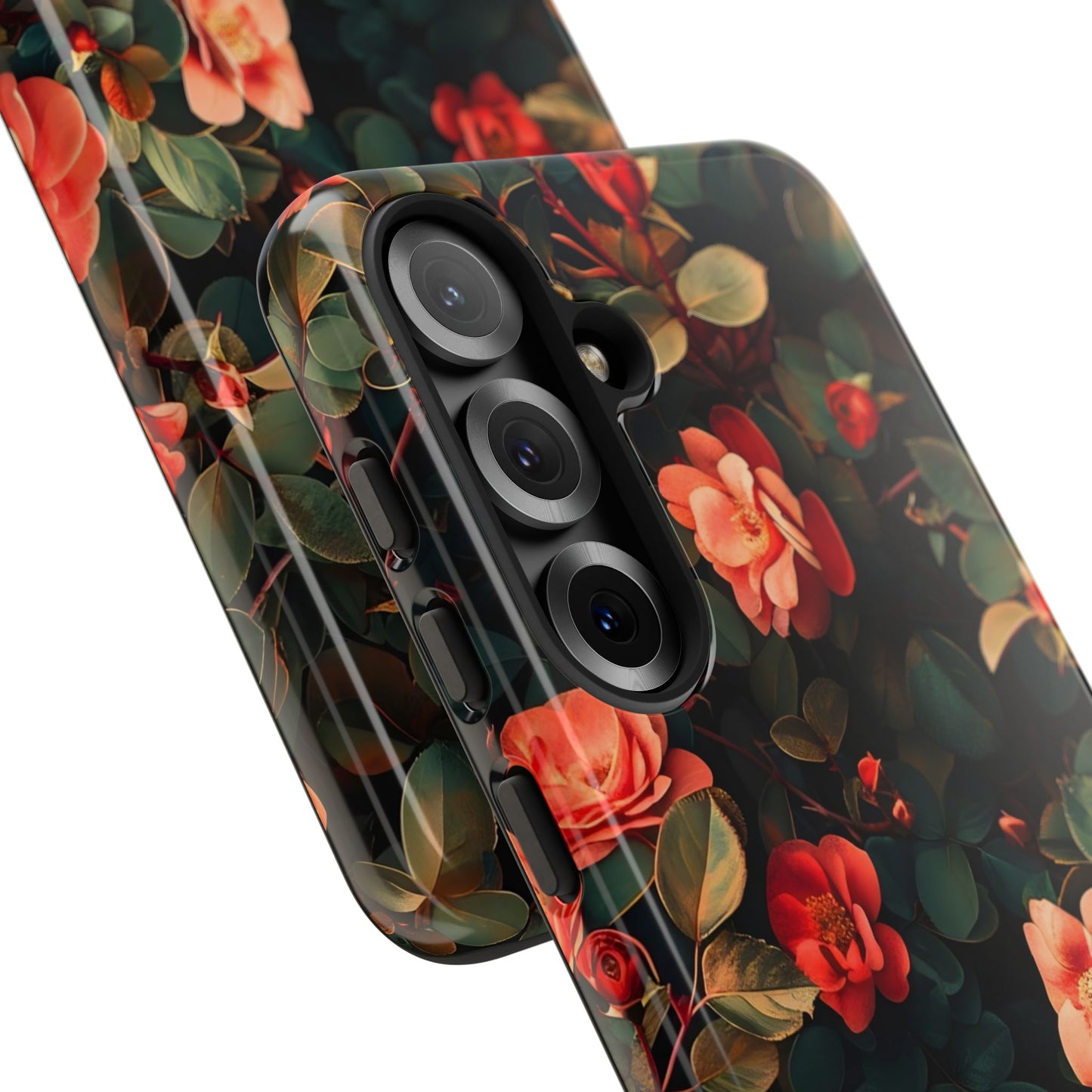 Colorful Floral Tough Cases
