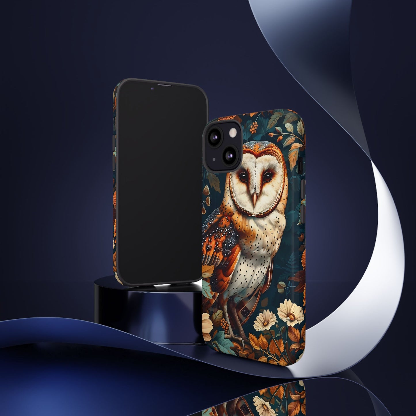 Barn Owl Phone Case | Tough Cases, Nature Lover Gift, Wildlife Accessory, Eco-Friendly Phone Protection, Unique Gift Idea