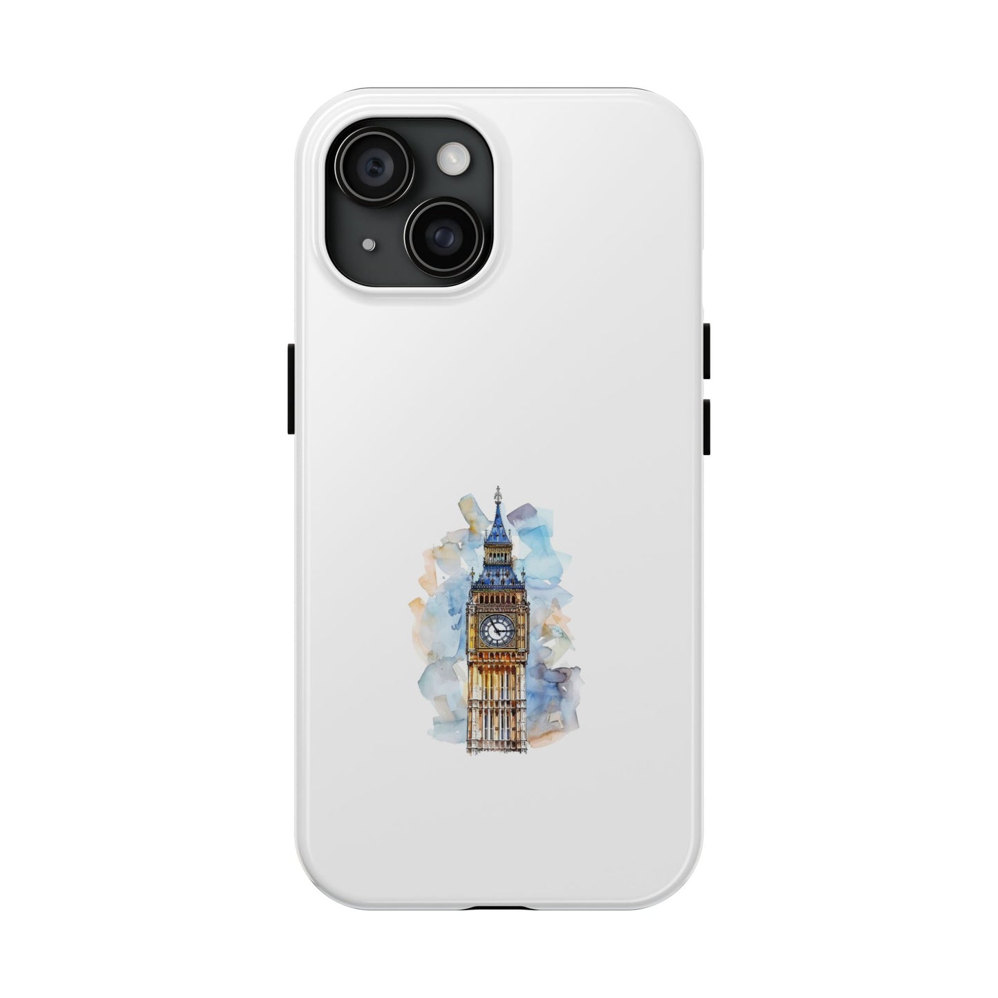 London Big Ben Tough Phone Case - Durable Protection with a Splash of Art