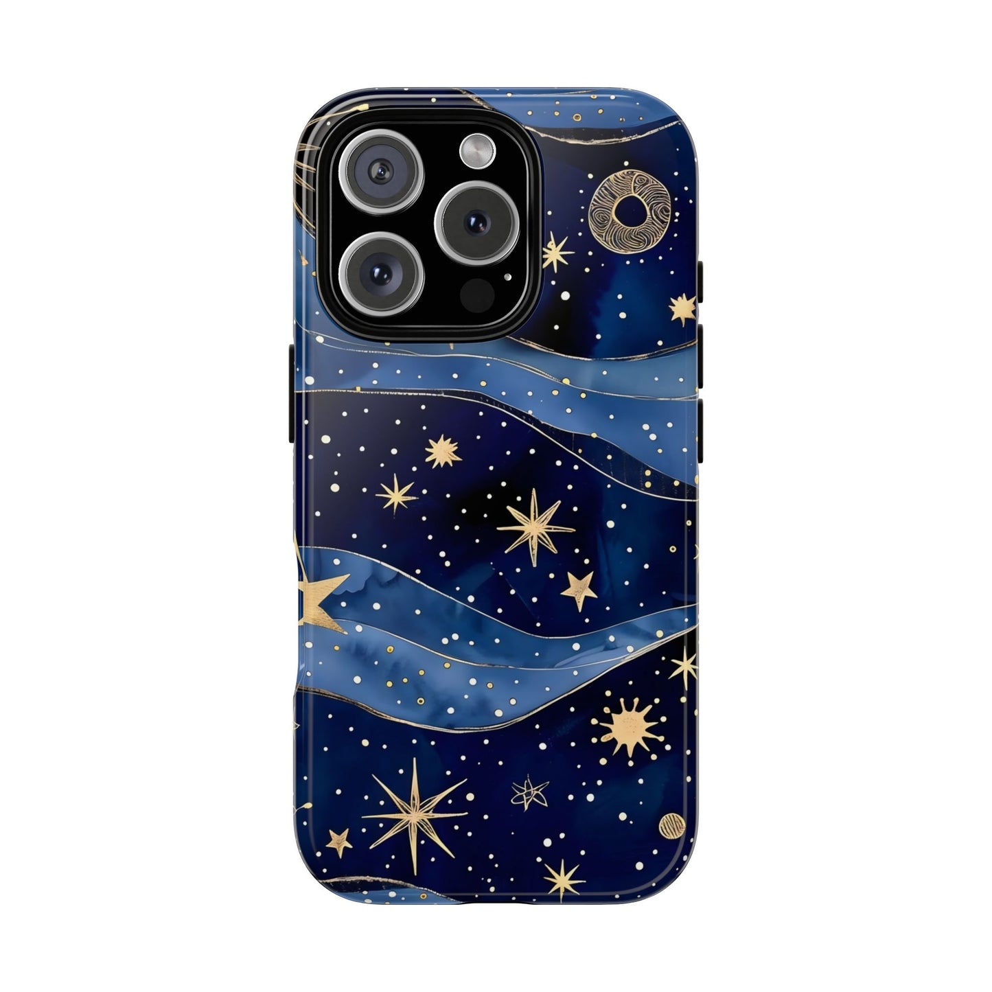 Cosmic Phone Case - Tough Cases, Galaxy Art, Starry Sky, Trendy Accessories, Space Lover Gift, Celestial Design