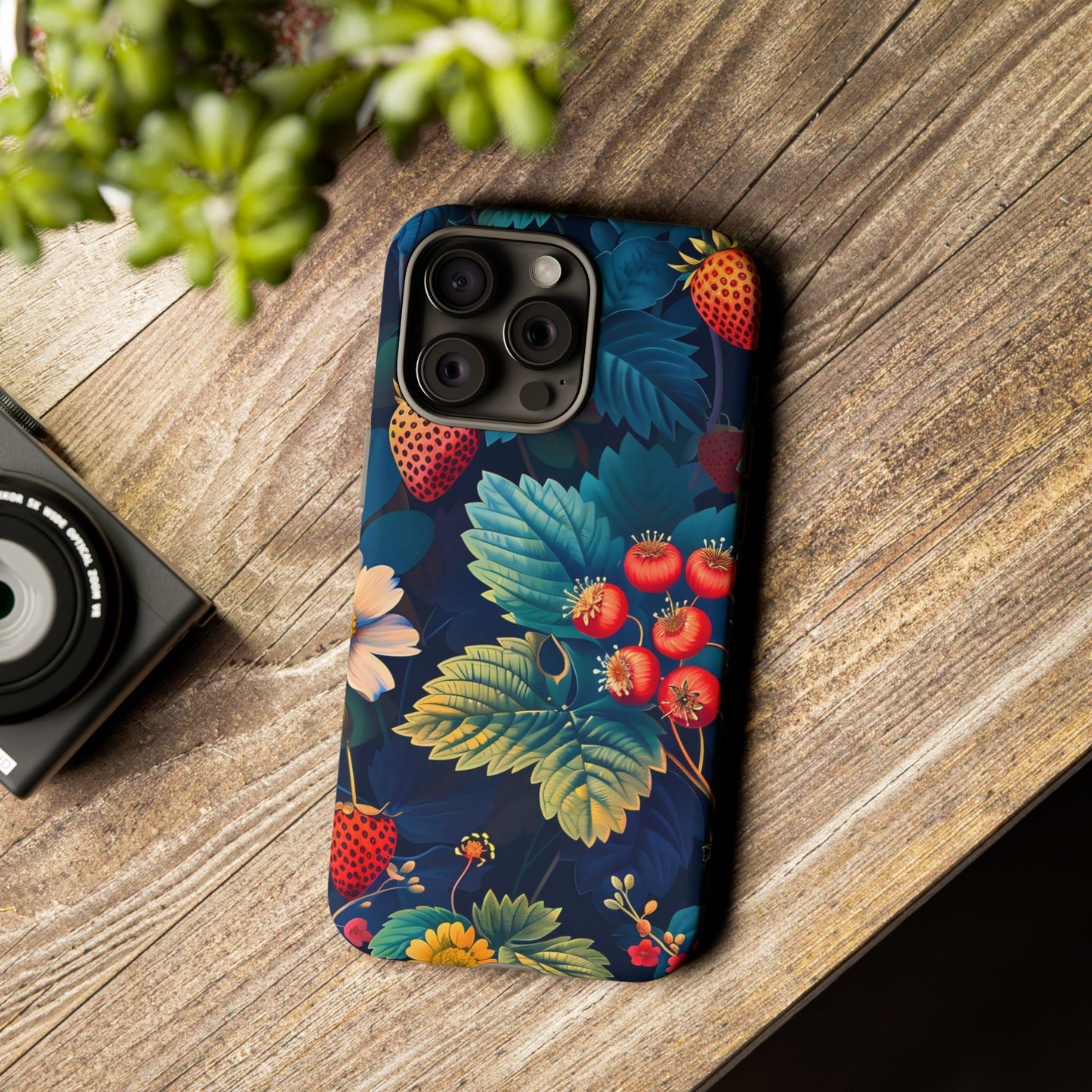Floral iPhone Case - Tough Cases, Protect Your Phone, Trendy Accessories, Gift for Her, Eco-Friendly Phone Cover