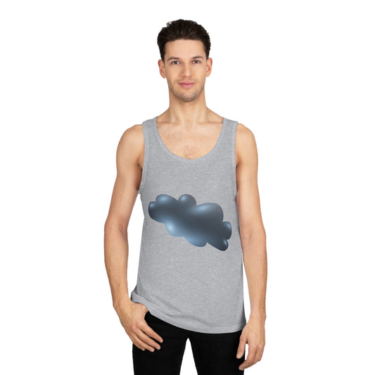 Unisex Softstyle™ Tank Top - Cloudscape - Dreamy Cloud
