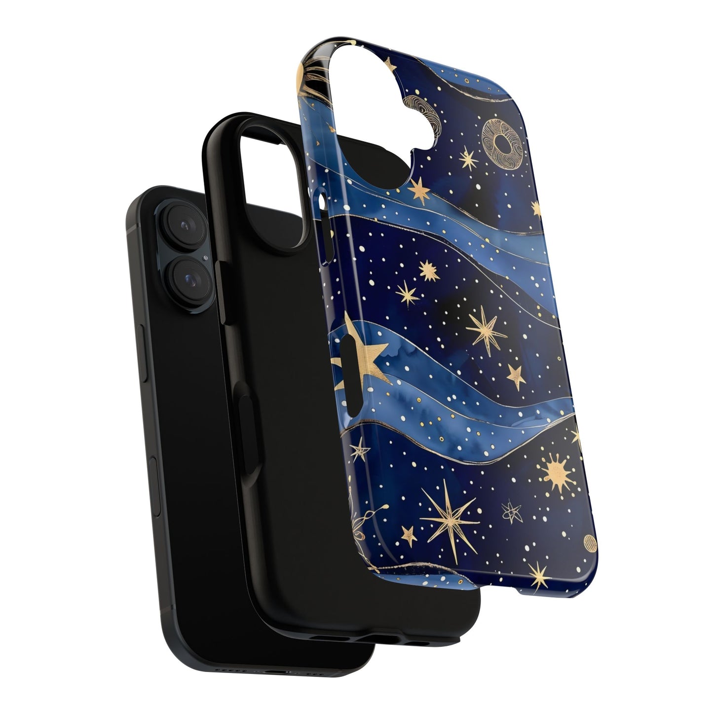 Cosmic Phone Case - Tough Cases, Galaxy Art, Starry Sky, Trendy Accessories, Space Lover Gift, Celestial Design
