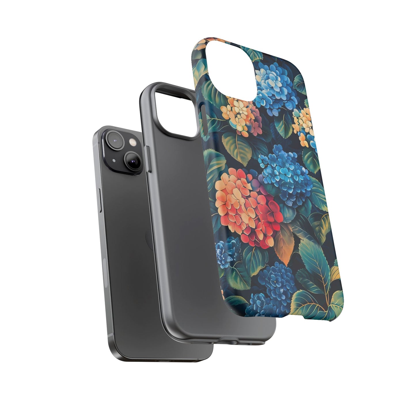Vibrant Floral Phone Case | Tough Cases | Floral Accessories, Gift for Her, Spring Inspired, Nature Lover, Custom Phone Cover