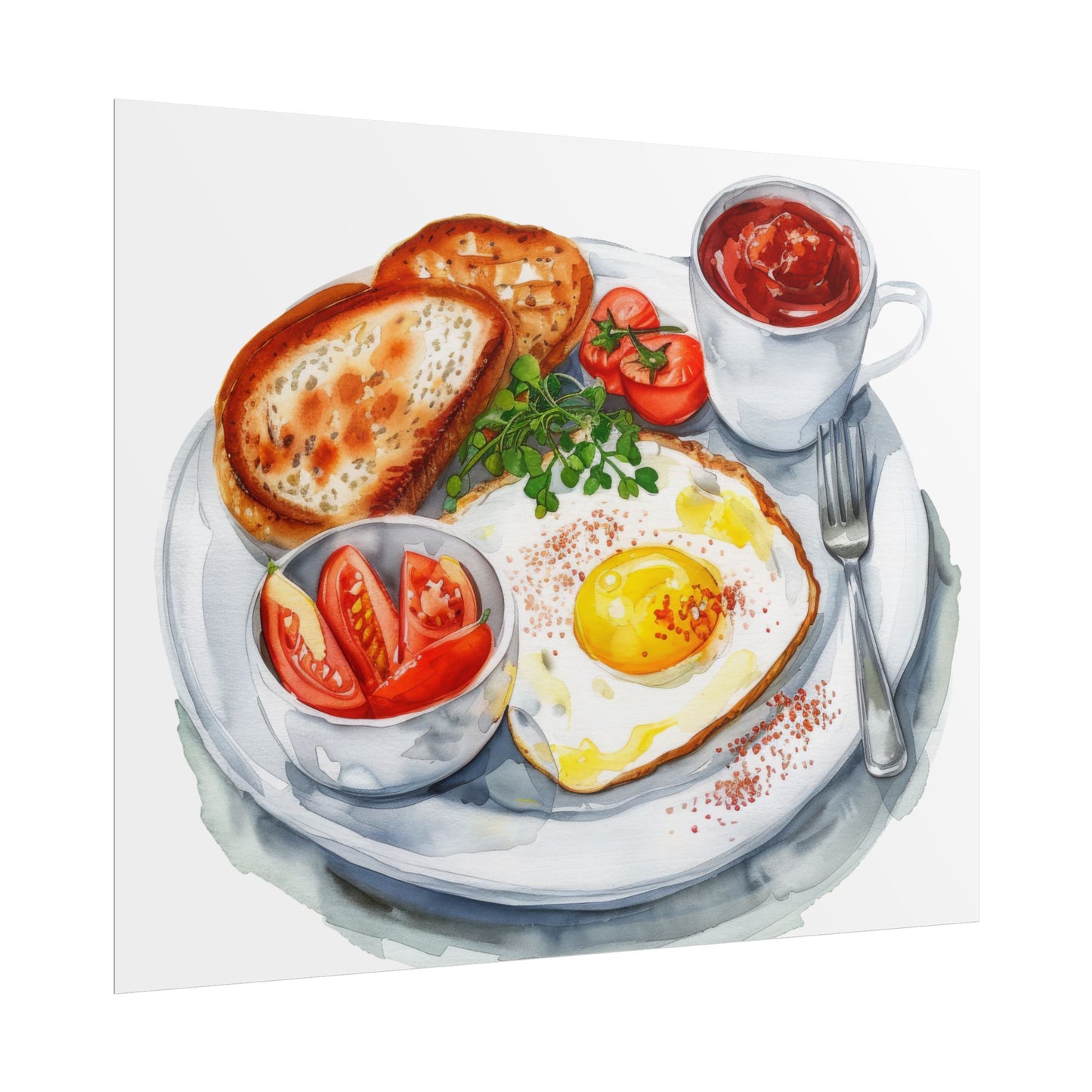 Foodie Rolled Posters
