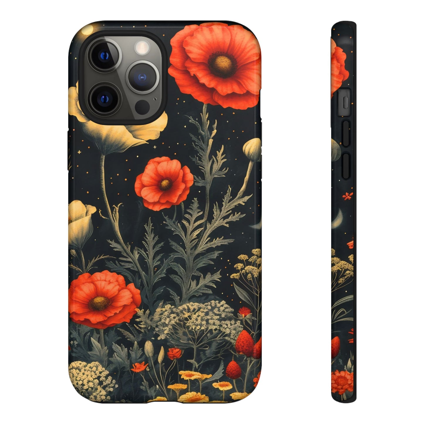 Floral Phone Case: Tough Cases for Nature Lovers, Floral Phone Cover, Protective Case, Gift for Gardeners, Birthday Present