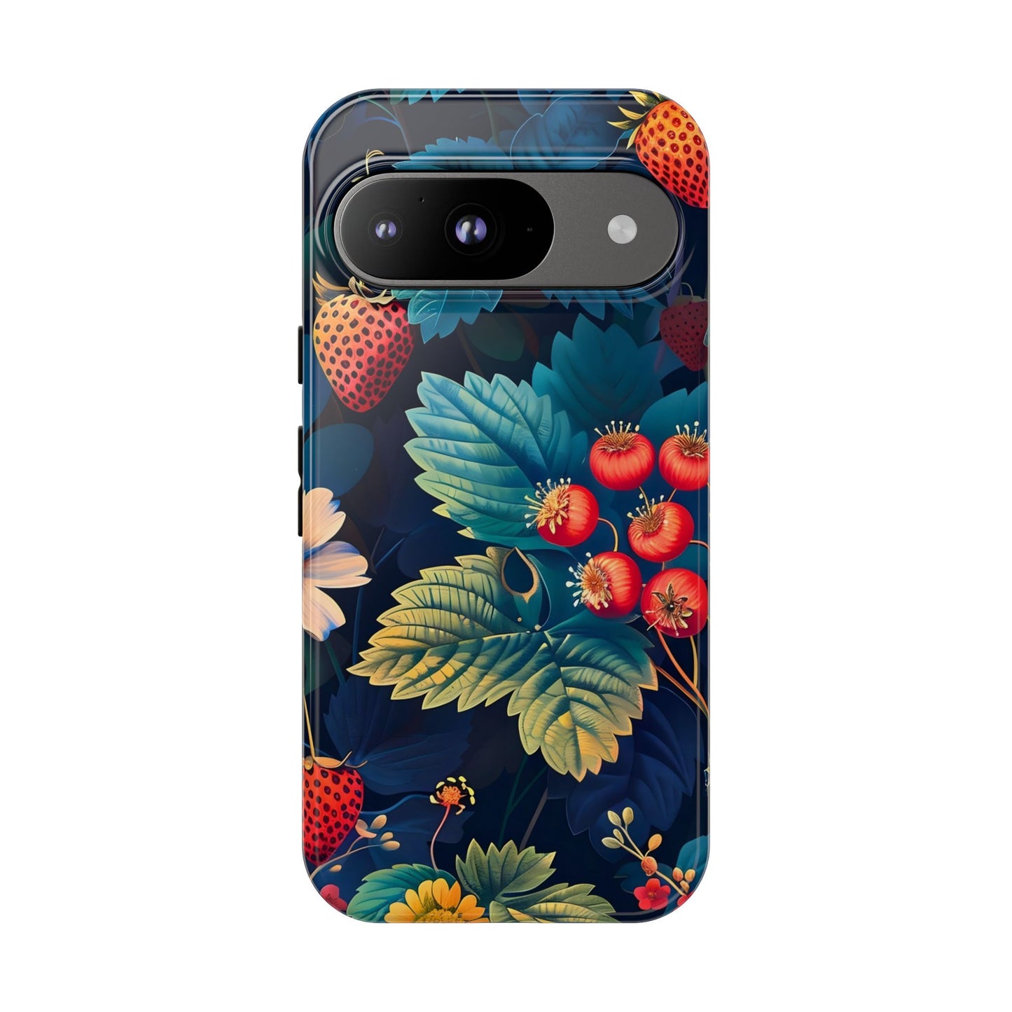 Floral iPhone Case - Tough Cases, Protect Your Phone, Trendy Accessories, Gift for Her, Eco-Friendly Phone Cover