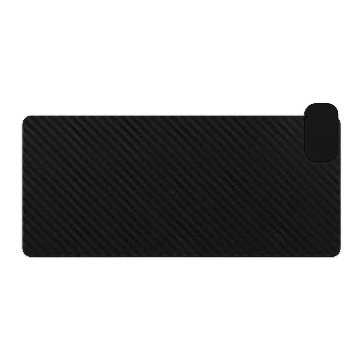 Royal Crown Icon - LED Gaming Mouse Pad with Wireless Charging, Ideal for Gamers, Desk Accessories, Gift for Gaming Enthusiasts, Home Office Setup, LED Decor
