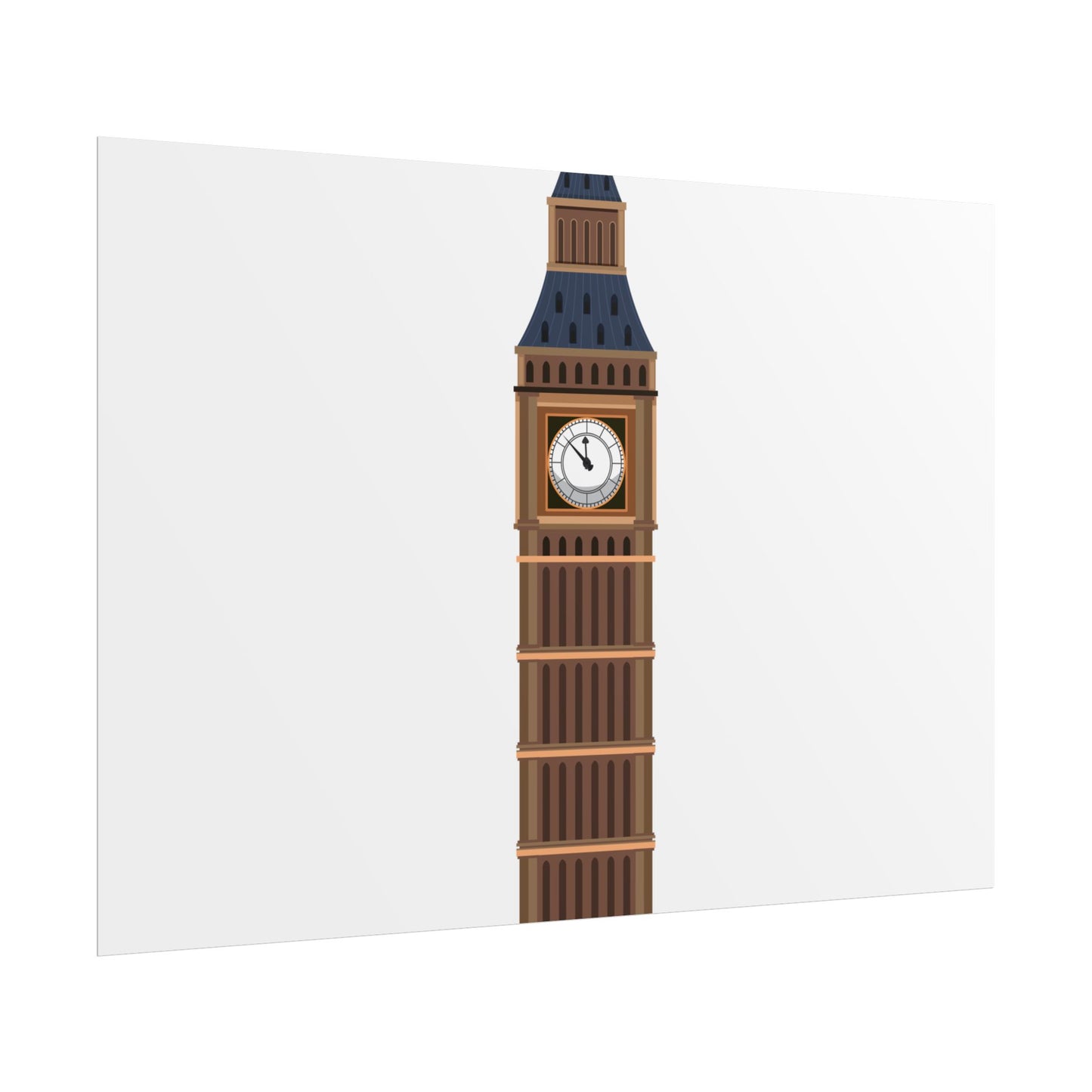 Big Ben Rolled Posters