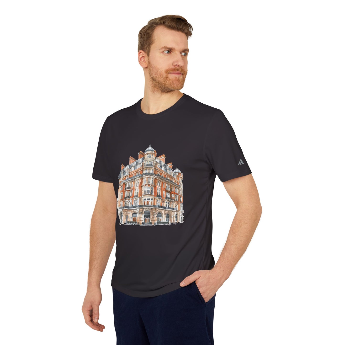 adidas Unisex Sport T-shirt - Welcome to the English Countryside Cottage
